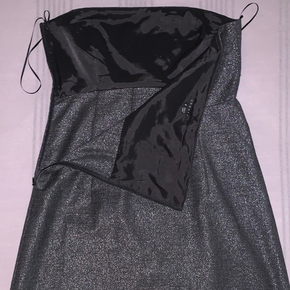 Theory strapless tube Dress - Picture 4 of 5